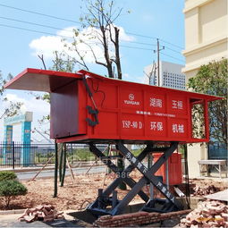 谷瀑環(huán)保特價(jià)銷售 6方垃圾壓縮設(shè)備高清大圖與專業(yè)解析